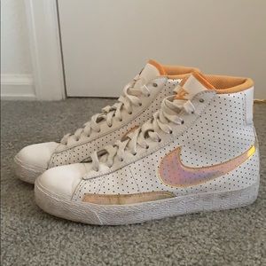 Nike high top sneakers